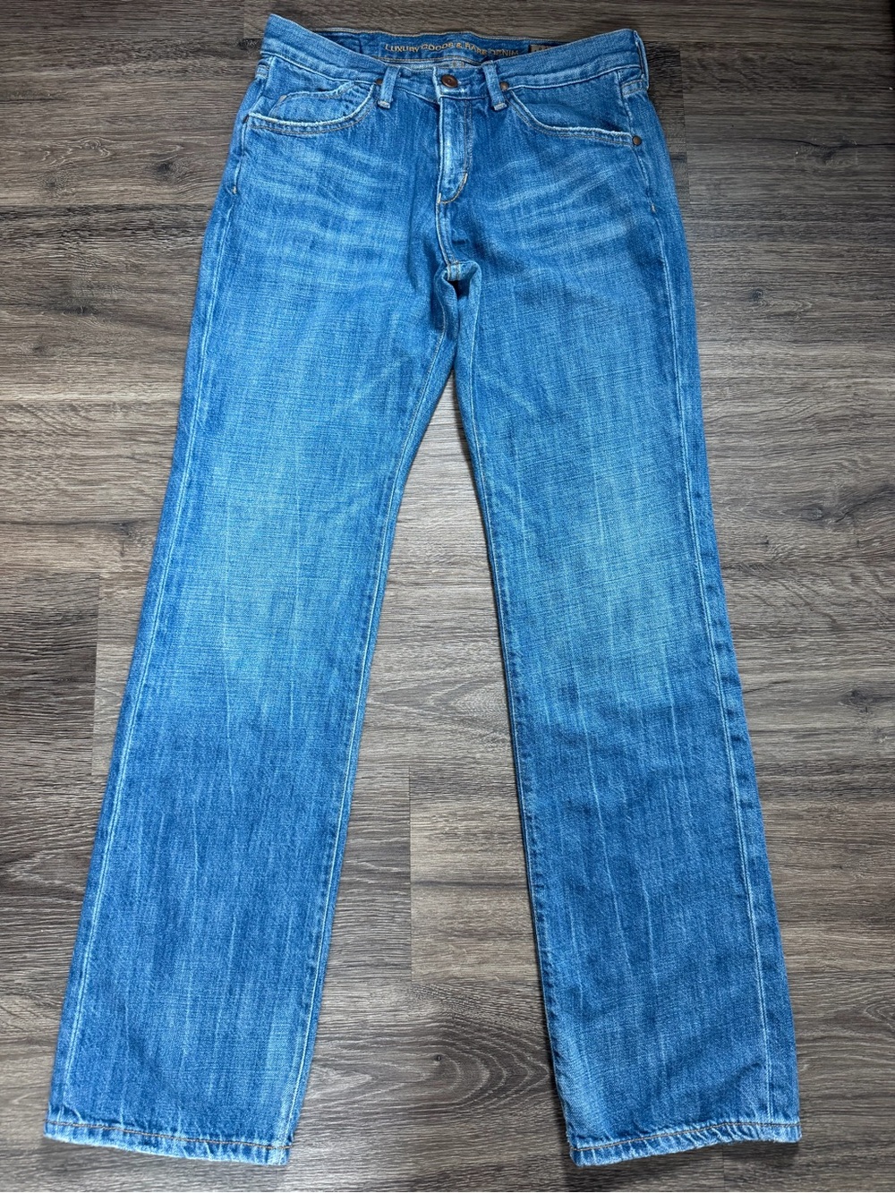 Goldsign Luxury Goods & Rare Denim Jeans Made in USA Size 30 100% Cotton